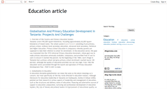 Desktop Screenshot of education-scepture.blogspot.com