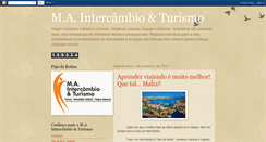 Desktop Screenshot of maintercambioeturismo.blogspot.com