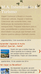Mobile Screenshot of maintercambioeturismo.blogspot.com