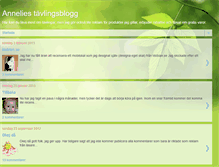 Tablet Screenshot of annelainen2.blogspot.com
