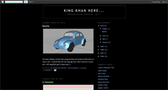 Desktop Screenshot of king-farrukh.blogspot.com