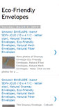 Mobile Screenshot of ecofriendlyenvelopes.blogspot.com