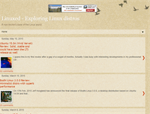 Tablet Screenshot of mylinuxexplore.blogspot.com