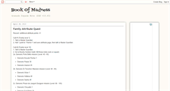 Desktop Screenshot of madnessbook.blogspot.com