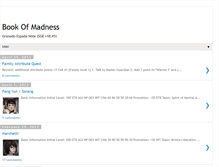 Tablet Screenshot of madnessbook.blogspot.com