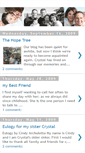 Mobile Screenshot of caringforcrystal.blogspot.com