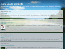 Tablet Screenshot of manusalegambette.blogspot.com