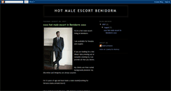 Desktop Screenshot of hotmaleescortbenidorm.blogspot.com