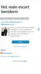 Mobile Screenshot of hotmaleescortbenidorm.blogspot.com