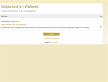 Tablet Screenshot of goldwaschen.blogspot.com