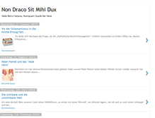 Tablet Screenshot of nondracositmihidux.blogspot.com