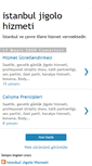 Mobile Screenshot of istanbuljigolo.blogspot.com