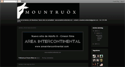 Desktop Screenshot of mountruox.blogspot.com