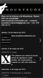 Mobile Screenshot of mountruox.blogspot.com