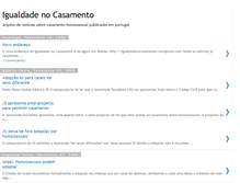 Tablet Screenshot of igualdadenocasamento.blogspot.com