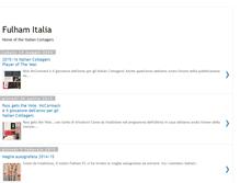 Tablet Screenshot of fulhamitalia.blogspot.com