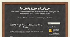 Desktop Screenshot of anianifish.blogspot.com