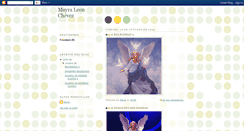Desktop Screenshot of mleonchevez.blogspot.com