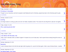 Tablet Screenshot of codydanielle.blogspot.com