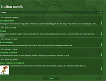 Tablet Screenshot of indian-mesek.blogspot.com