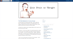 Desktop Screenshot of coletrainofthought.blogspot.com