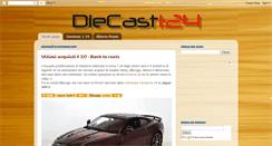 Desktop Screenshot of diecast1-24.blogspot.com