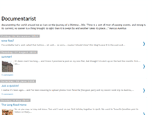 Tablet Screenshot of documentarist.blogspot.com