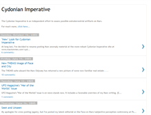 Tablet Screenshot of cydonianimperative.blogspot.com