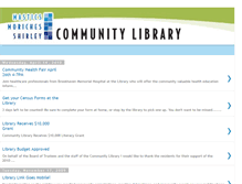 Tablet Screenshot of mmsclibrary.blogspot.com