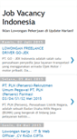 Mobile Screenshot of indonesia-job-vacancy.blogspot.com