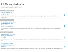 Tablet Screenshot of indonesia-job-vacancy.blogspot.com