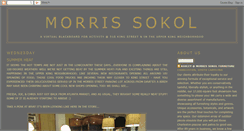 Desktop Screenshot of morrissokol.blogspot.com