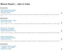 Tablet Screenshot of bharatnaukri-india.blogspot.com