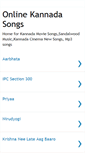 Mobile Screenshot of listen-kannada.blogspot.com