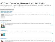 Tablet Screenshot of md-craft.blogspot.com