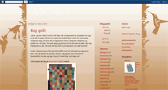 Desktop Screenshot of lapperingen.blogspot.com