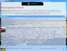 Tablet Screenshot of peru-cajamarca.blogspot.com