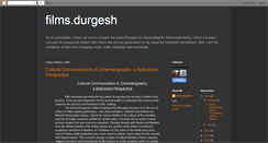 Desktop Screenshot of filmsdurgesh.blogspot.com