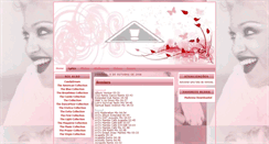 Desktop Screenshot of madonna-thebedtimecollection.blogspot.com