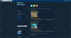 Desktop Screenshot of gamesedonloads.blogspot.com