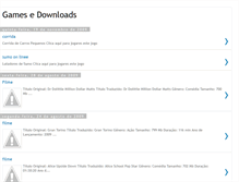 Tablet Screenshot of gamesedonloads.blogspot.com