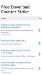 Mobile Screenshot of free-download-counter-strike.blogspot.com