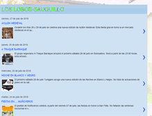 Tablet Screenshot of loslobos-sauquillo.blogspot.com