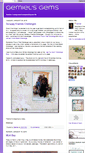 Mobile Screenshot of gemscraps.blogspot.com