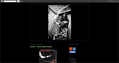 Desktop Screenshot of darthbinks-metal.blogspot.com