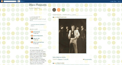 Desktop Screenshot of discopleasures.blogspot.com
