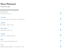Tablet Screenshot of discopleasures.blogspot.com