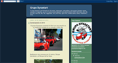 Desktop Screenshot of dynastart.blogspot.com
