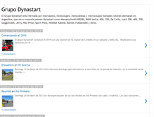 Tablet Screenshot of dynastart.blogspot.com