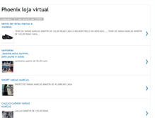 Tablet Screenshot of phoenixlojavirtual.blogspot.com
